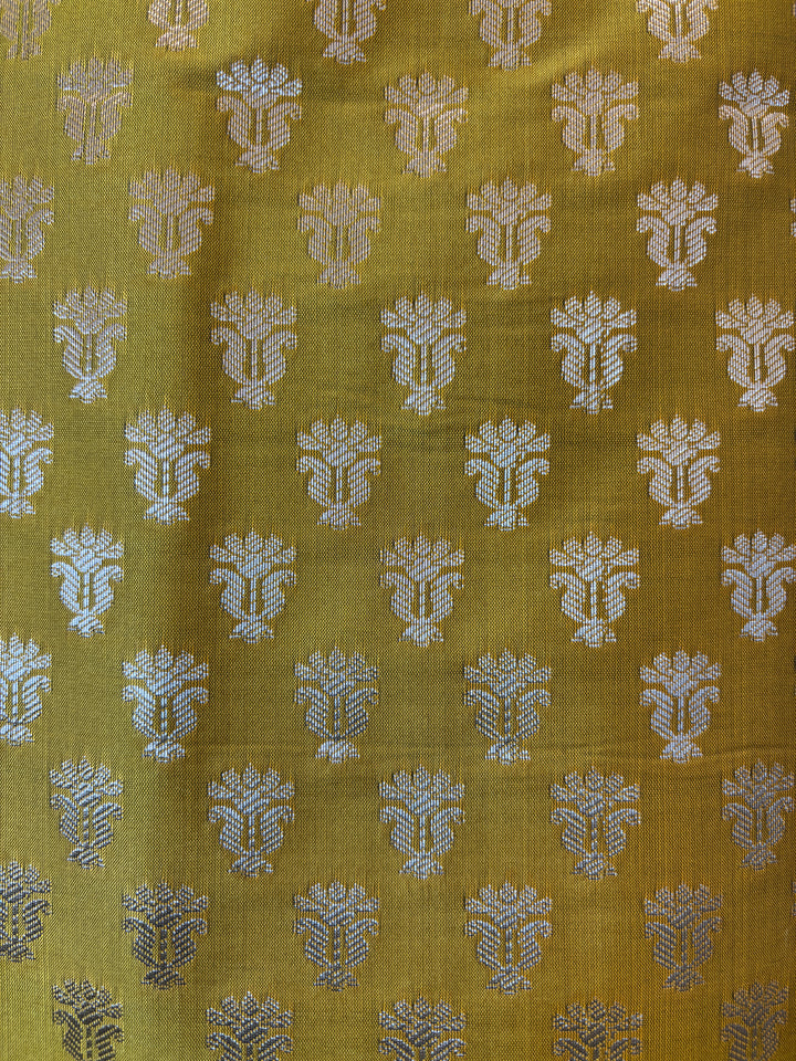 Zoya – Banarasi Silk Woven Jaal Ensemble DBPJK101