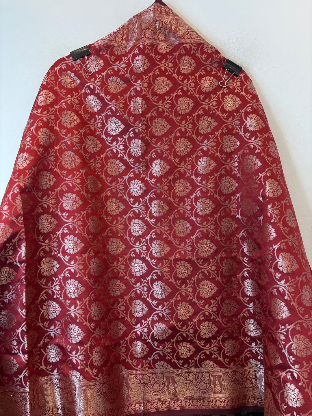 Zoya – Banarasi Silk Woven Jaal Ensemble DBPJK101