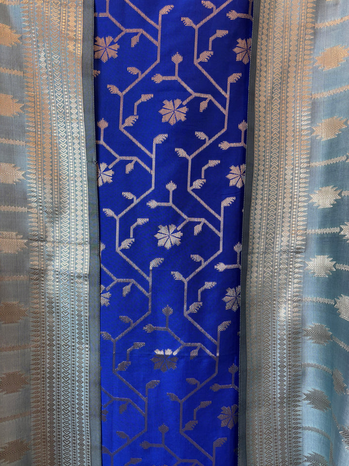 Mahira – Banarasi Silk Zari Jaal Ensemble DBPDL01
