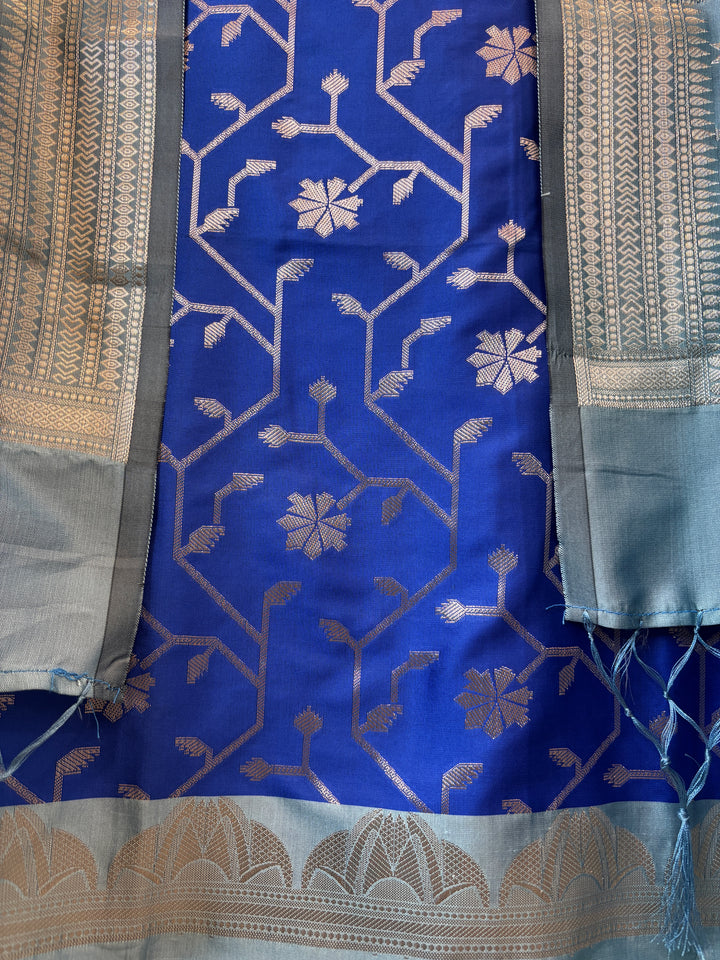 Mahira – Banarasi Silk Zari Jaal Ensemble DBPDL01