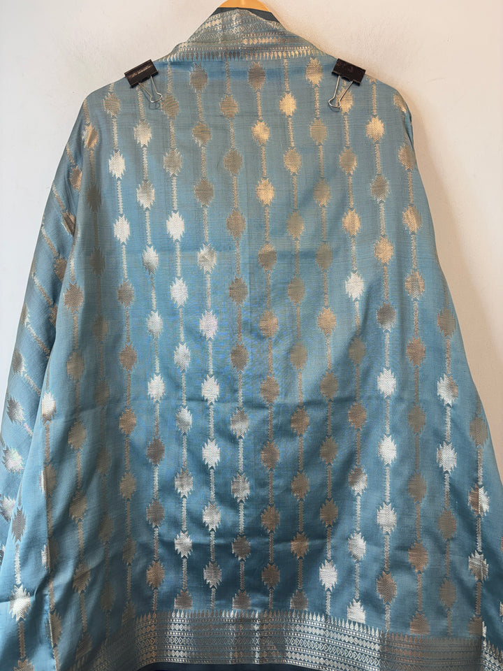 Mahira – Banarasi Silk Zari Jaal Ensemble DBPDL01
