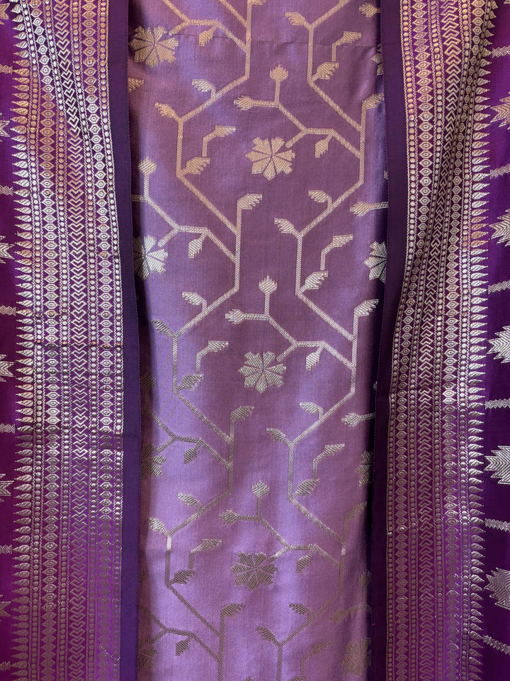 Mahira – Banarasi Silk Zari Jaal Ensemble DBPDL06