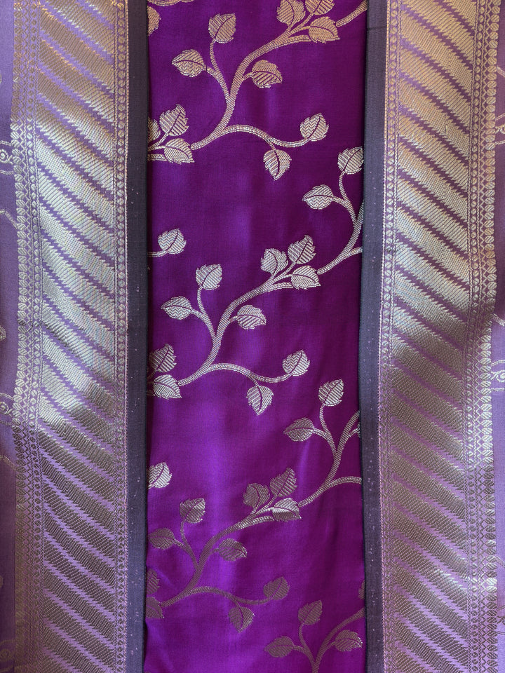 Anaya – Banarasi Silk Zari Jaal Ensemble DBPHK02