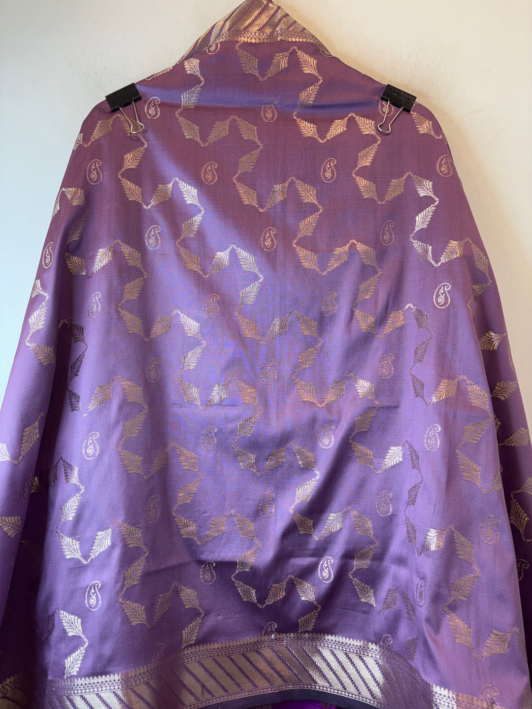 Anaya – Banarasi Silk Zari Jaal Ensemble DBPHK02