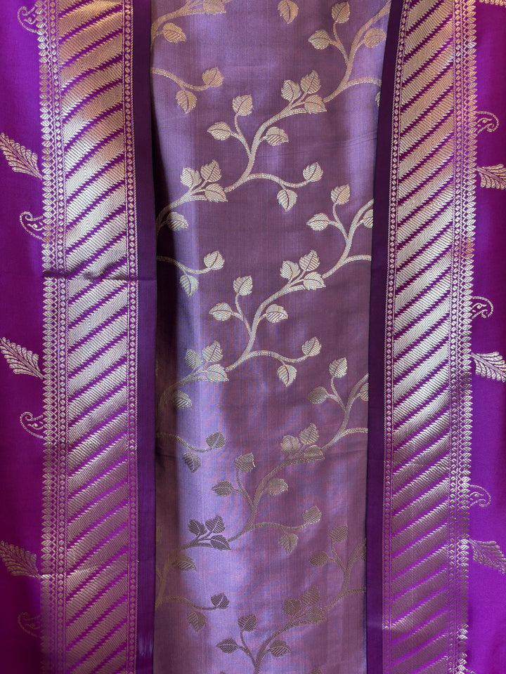 Anaya – Banarasi Silk Zari Jaal Ensemble DBPHK01