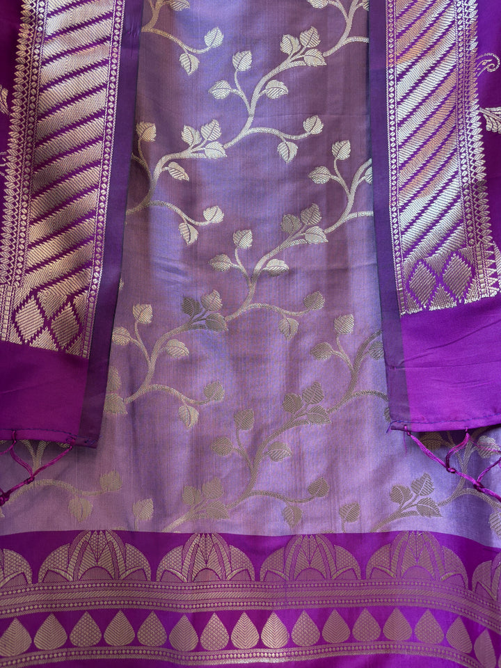 Anaya – Banarasi Silk Zari Jaal Ensemble DBPHK01