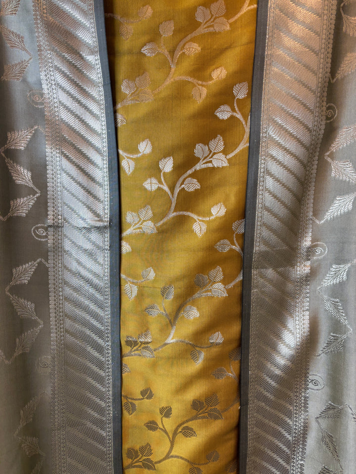 Anaya – Banarasi Silk Zari Jaal Ensemble DBPHK03