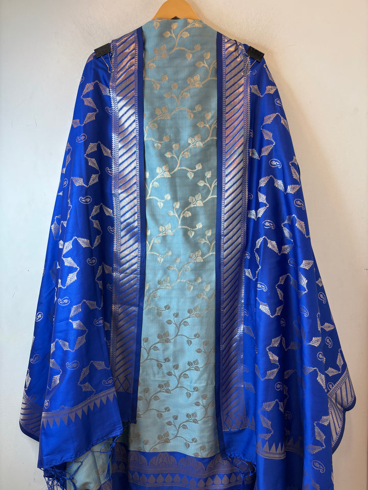 Anaya – Banarasi Silk Zari Jaal Ensemble DBPHK04
