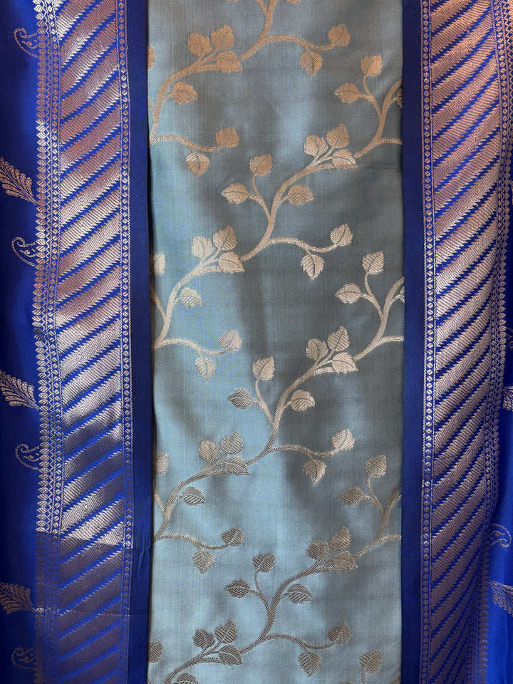 Anaya – Banarasi Silk Zari Jaal Ensemble DBPHK04