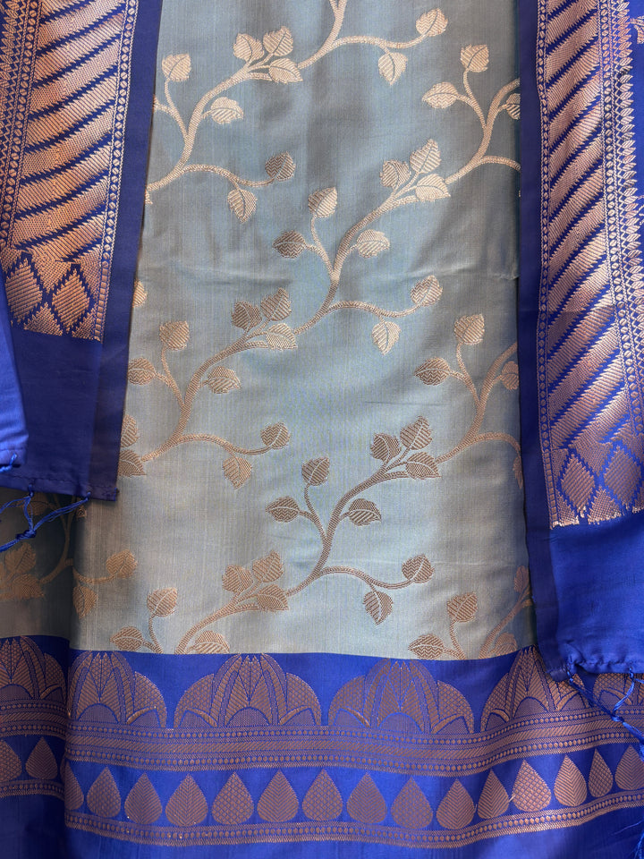 Anaya – Banarasi Silk Zari Jaal Ensemble DBPHK04