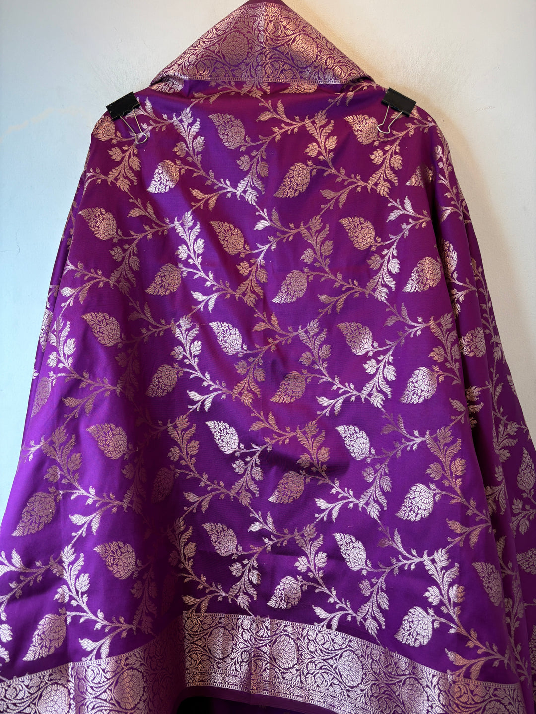Ishita – Banarasi Silk Woven Booties &amp; Jaal Suit DBPTG06