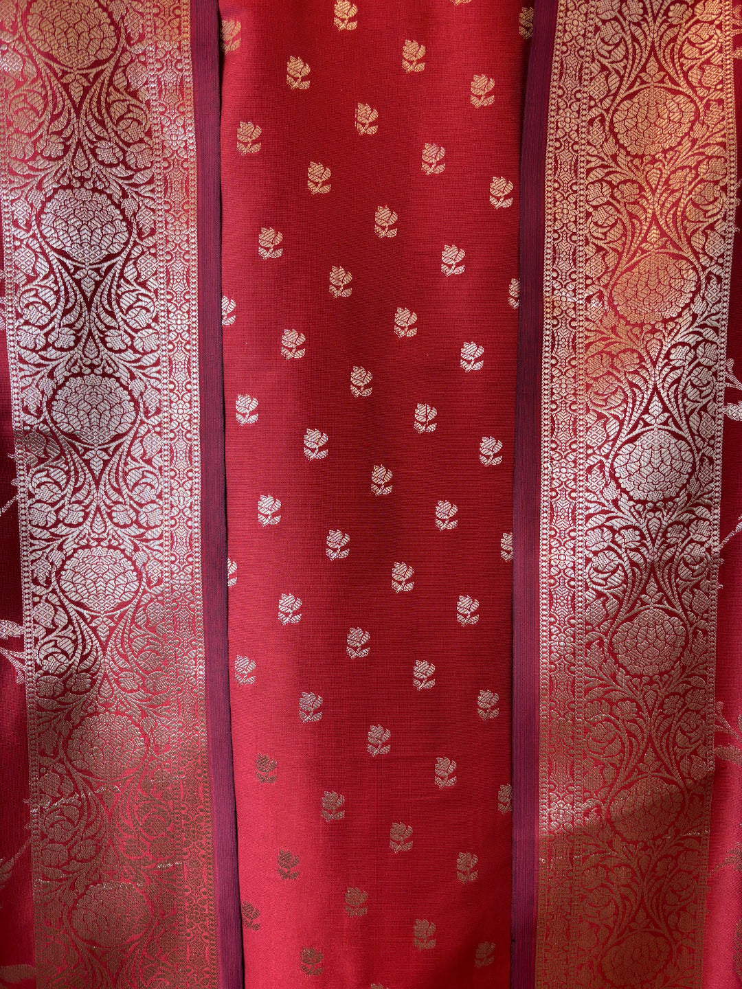 Ishita – Banarasi Silk Woven Booties &amp; Jaal Suit DBPTG01