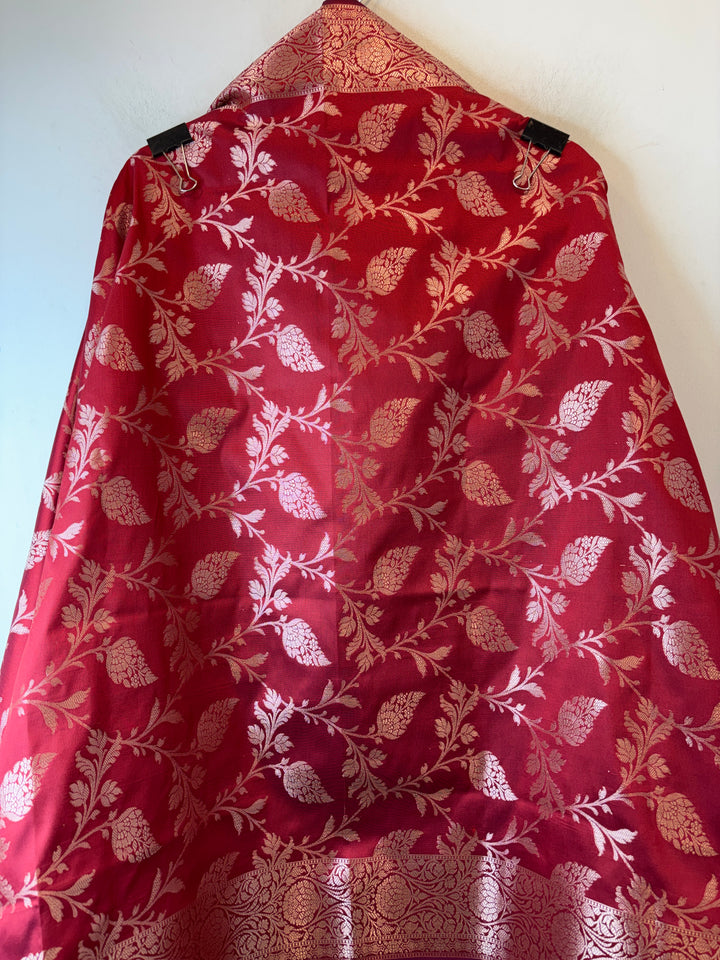 Ishita – Banarasi Silk Woven Booties &amp; Jaal Suit DBPTG01