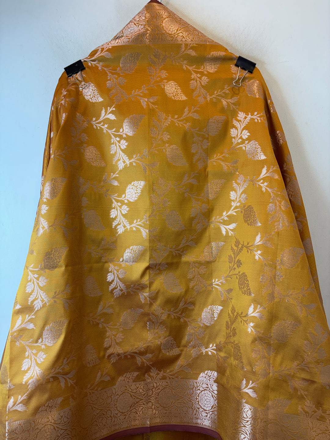 Ishita – Banarasi Silk Woven Booties &amp; Jaal Suit DBPTG07