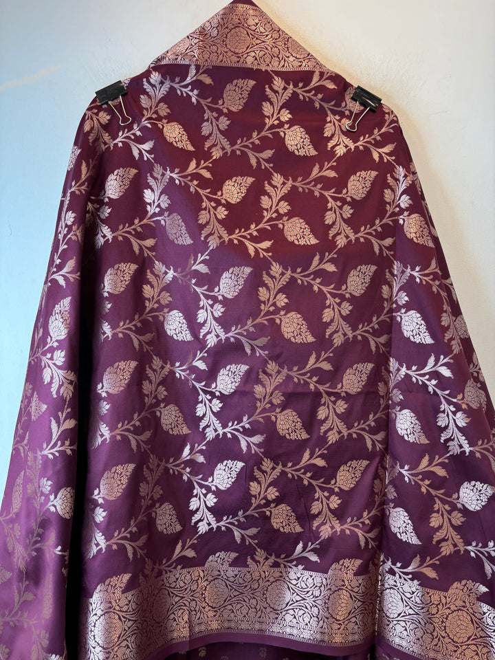 Ishita – Banarasi Silk Woven Booties &amp; Jaal Suit DBPTG02