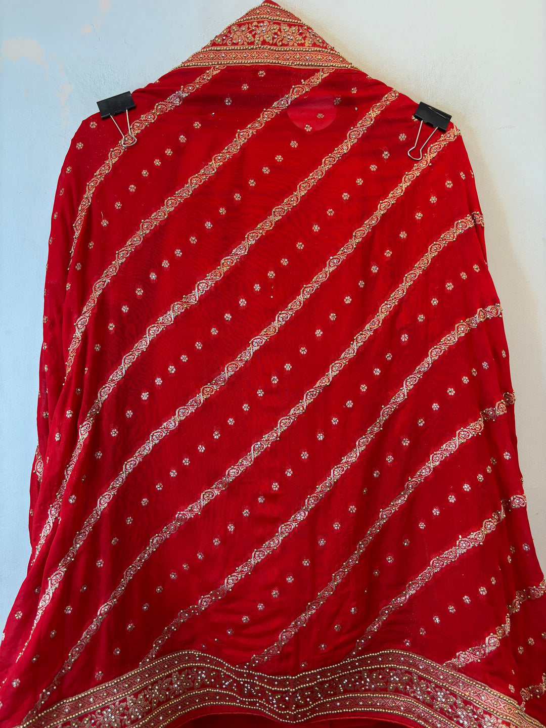 Khadi Georgette Banarasi Weaved Ensemble DBPKM202