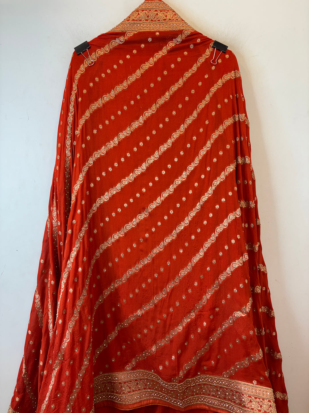 Khadi Georgette Banarasi Weaved Ensemble DBPKM201