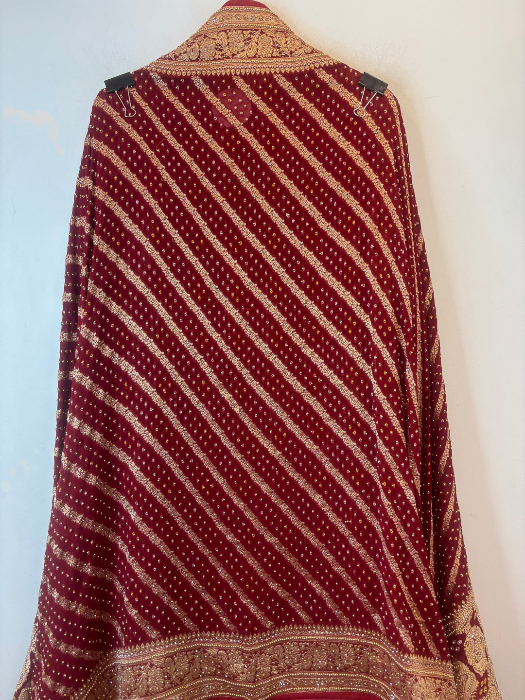 Khadi Georgette Banarasi Weaved Ensemble DBPGB01