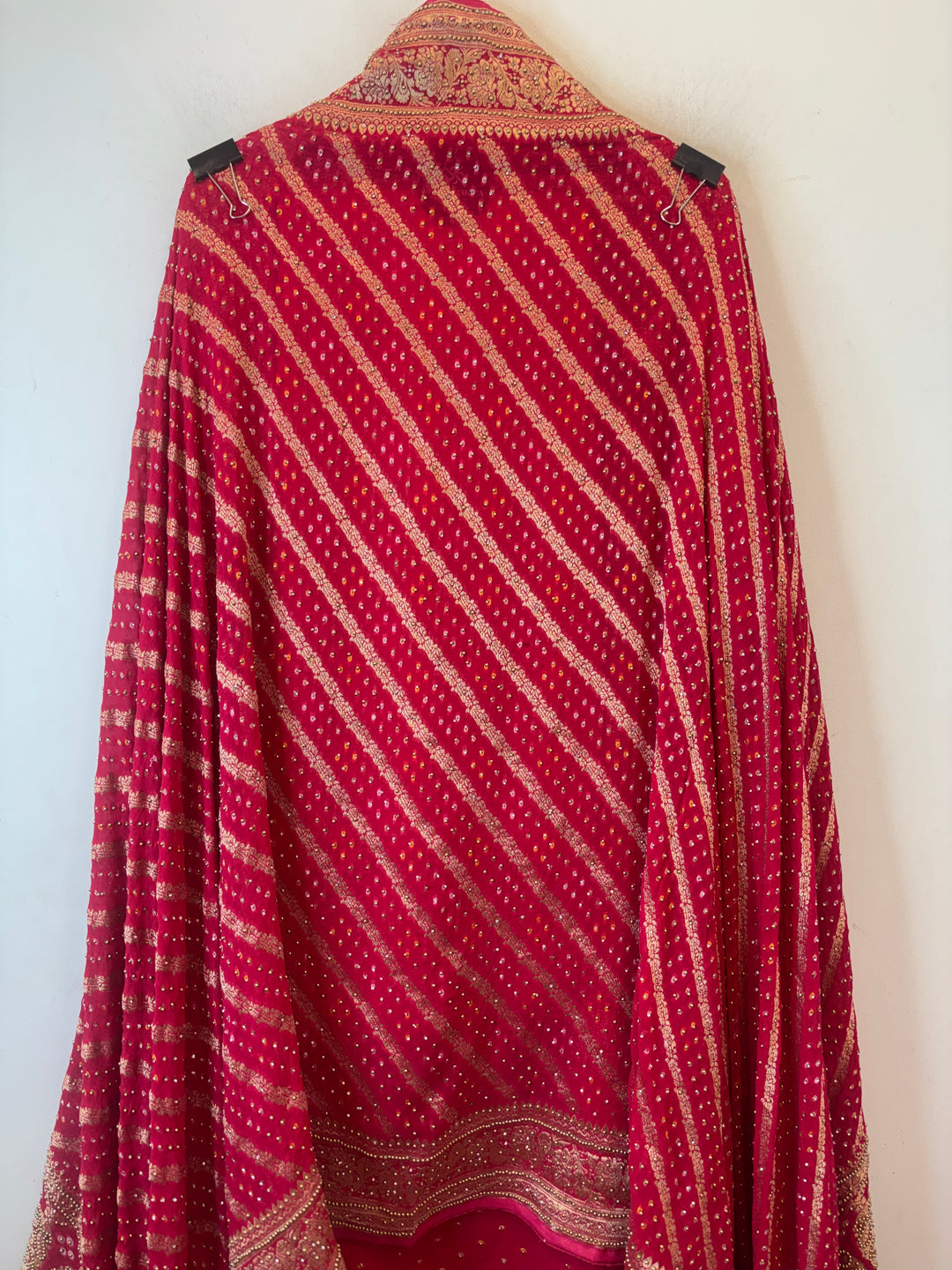 Khadi Georgette Banarasi Weaved Ensemble DBPGB02