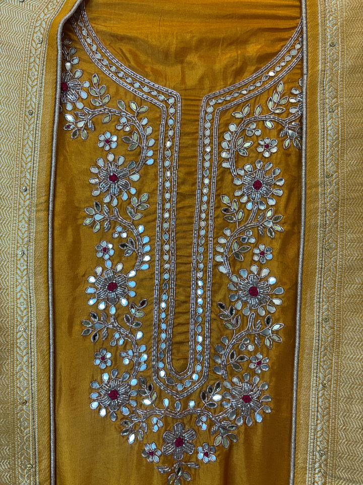 Aaliya – Silk Ombre Mirror Cutdana Ensemble DBPJK101