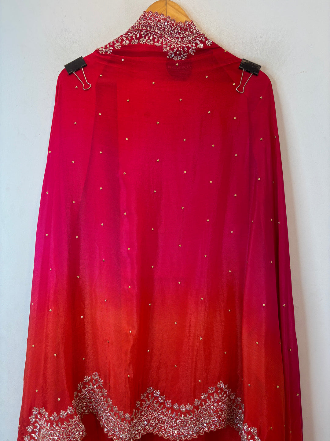 Zara – Silk Cutdana Sequin Ombre Ensemble