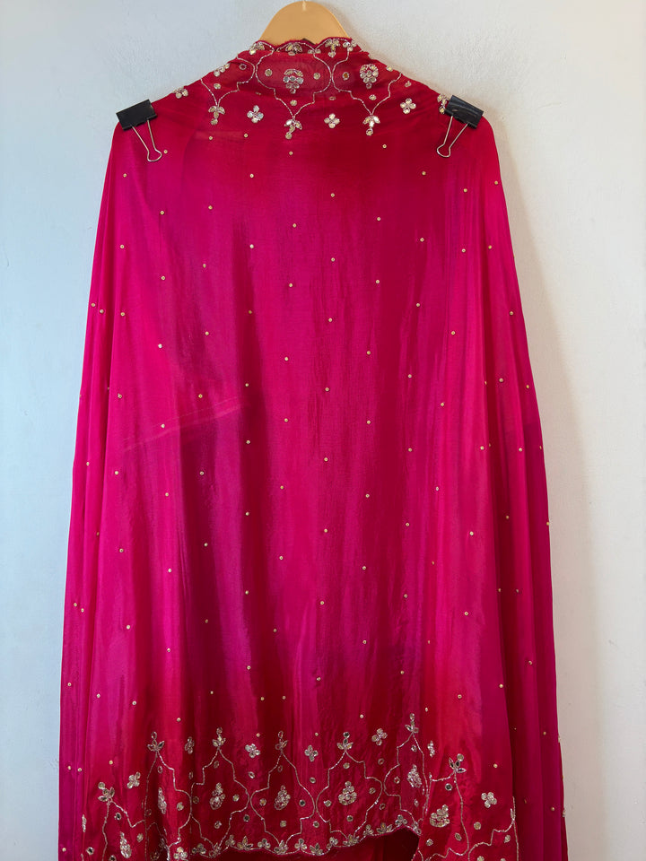 Mahira – Silk Cutdana Dabka Mirror Ensemble DBPBB05