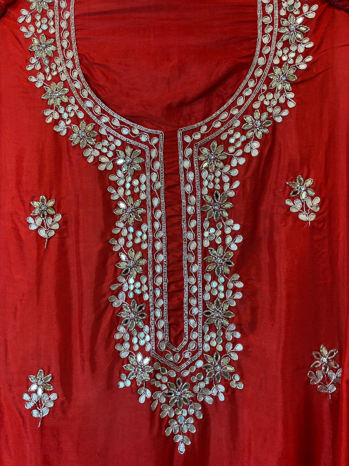 Mahira – Silk Cutdana Dabka Mirror Ensemble DBPBB01