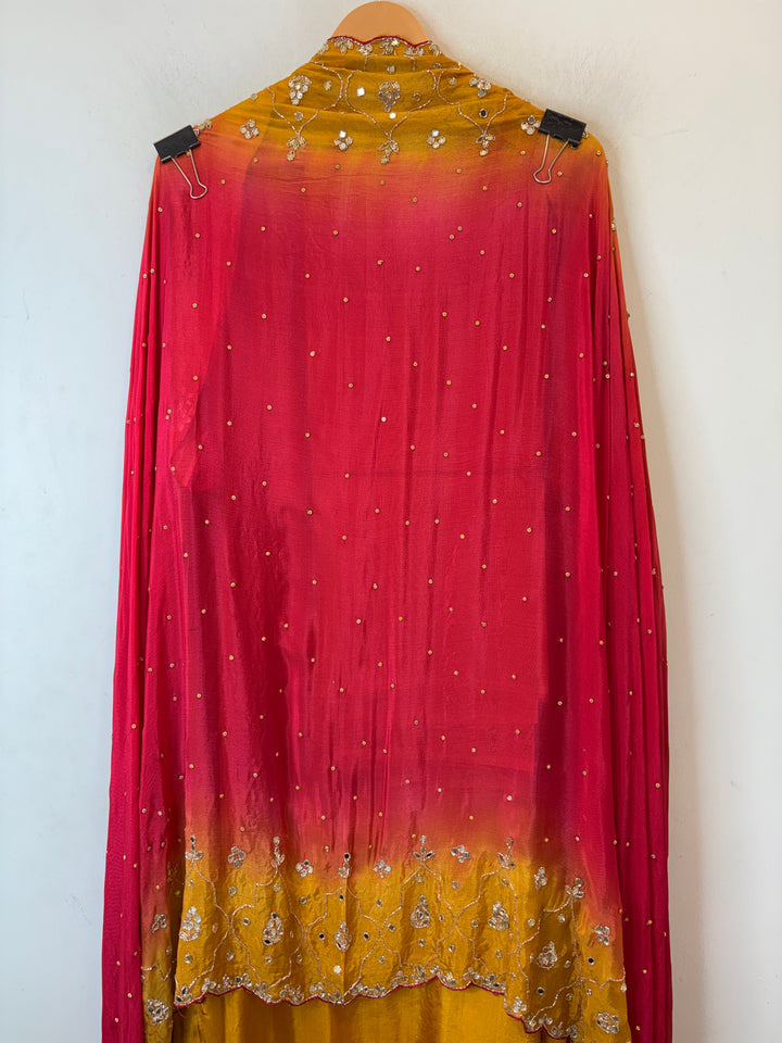 Mahira – Silk Cutdana Dabka Mirror Ensemble DBPBB04