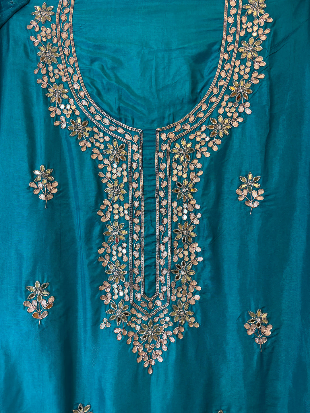 Mahira – Silk Cutdana Dabka Mirror Ensemble DBPBB02