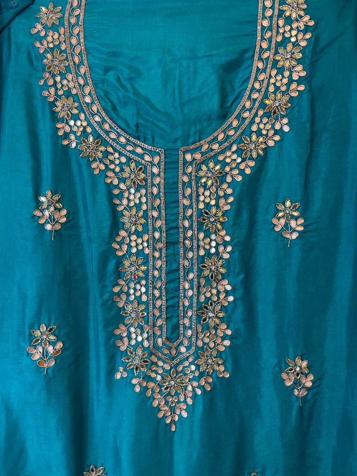 Mahira – Silk Cutdana Dabka Mirror Ensemble DBPBB02