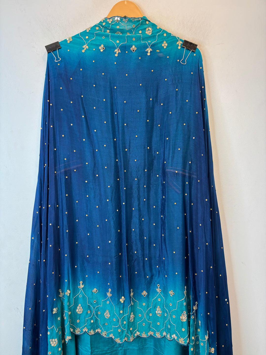 Mahira – Silk Cutdana Dabka Mirror Ensemble DBPBB02