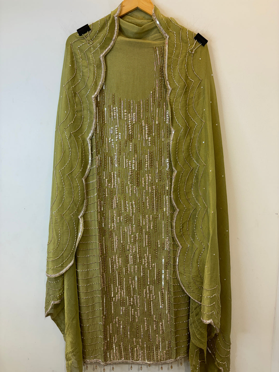 Amaira – Handworked Tissue Suit