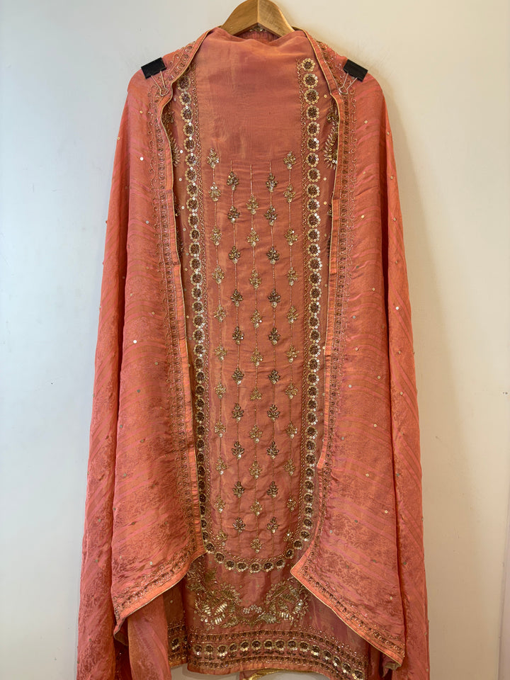 Elina – Handworked Tissue Suit
