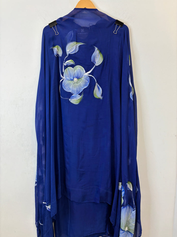Noorain – Handpainted Organza Suit