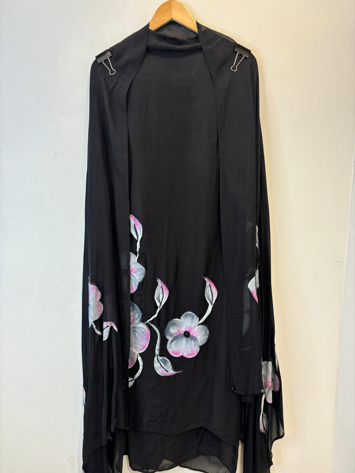 Noorain – Handpainted Organza Suit