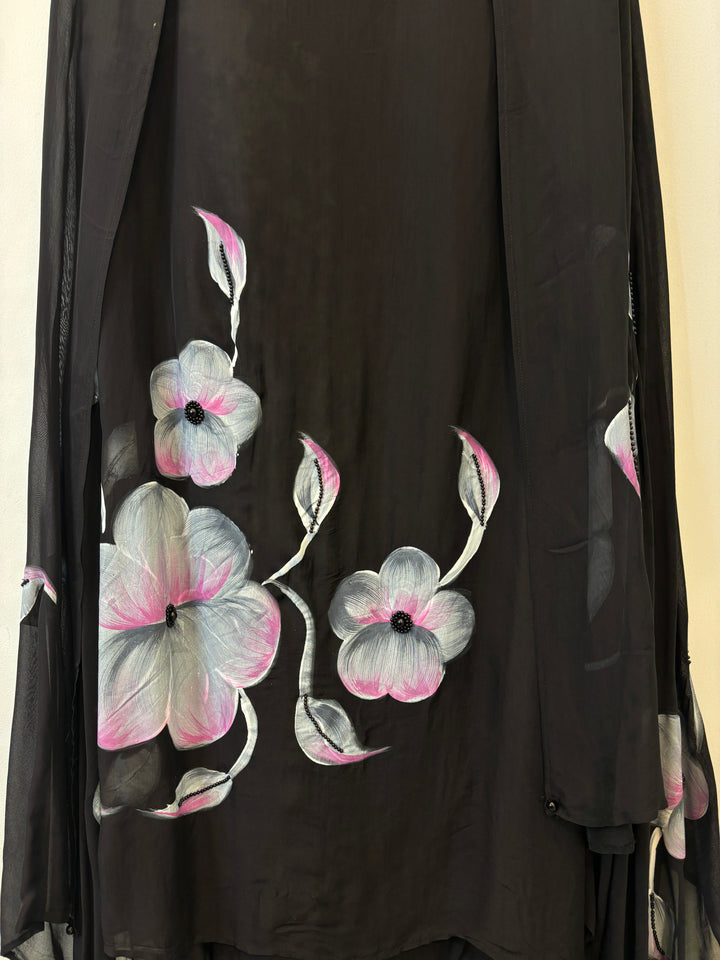 Noorain – Handpainted Organza Suit