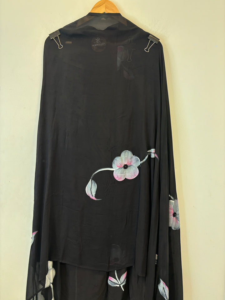 Noorain – Handpainted Organza Suit