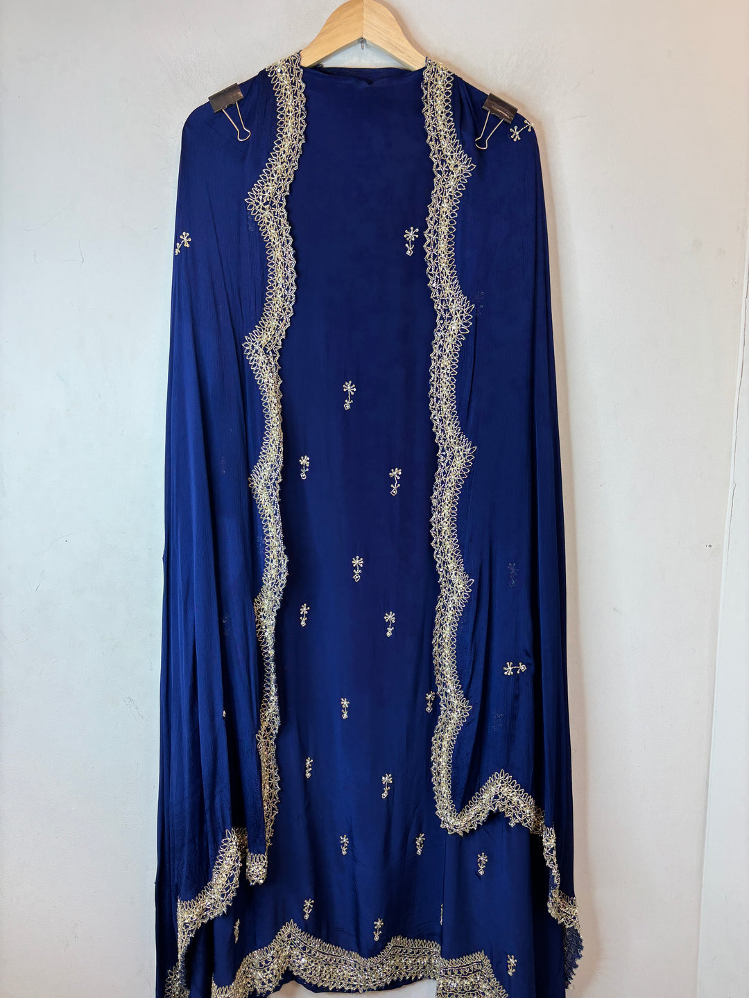 Ameera – Pure Crepe Cutdana Pearl Ensemble DBPMP804