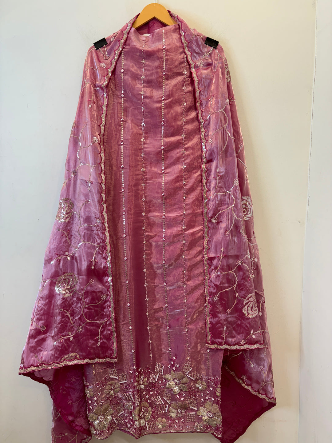 Raahi – Sequin Glass Tissue Suit