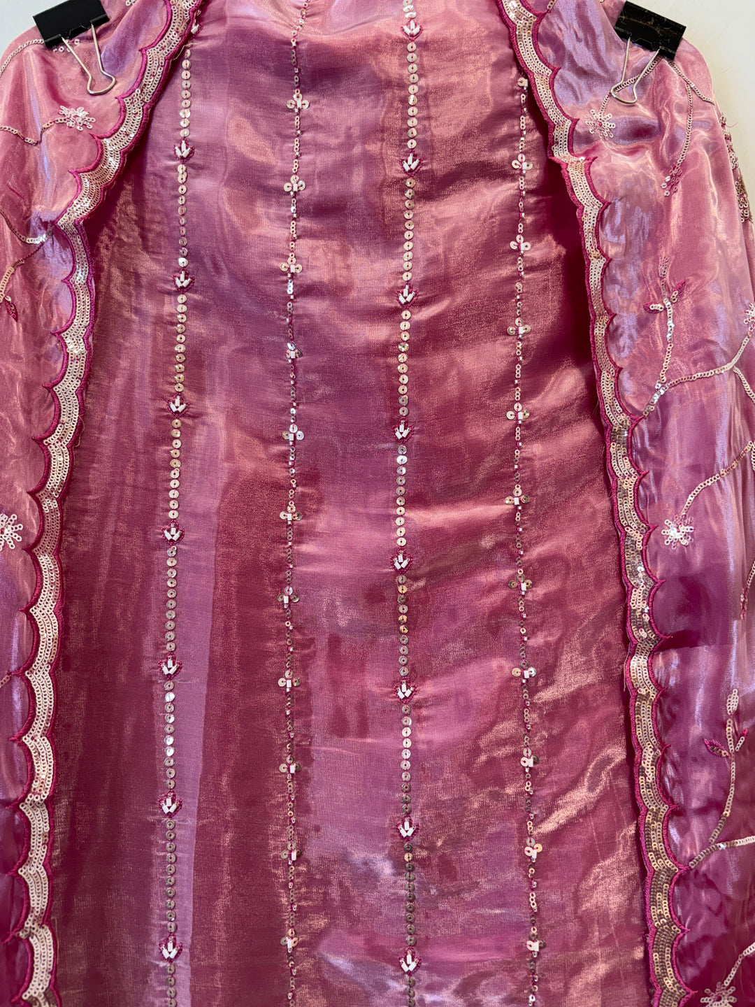 Raahi – Sequin Glass Tissue Suit