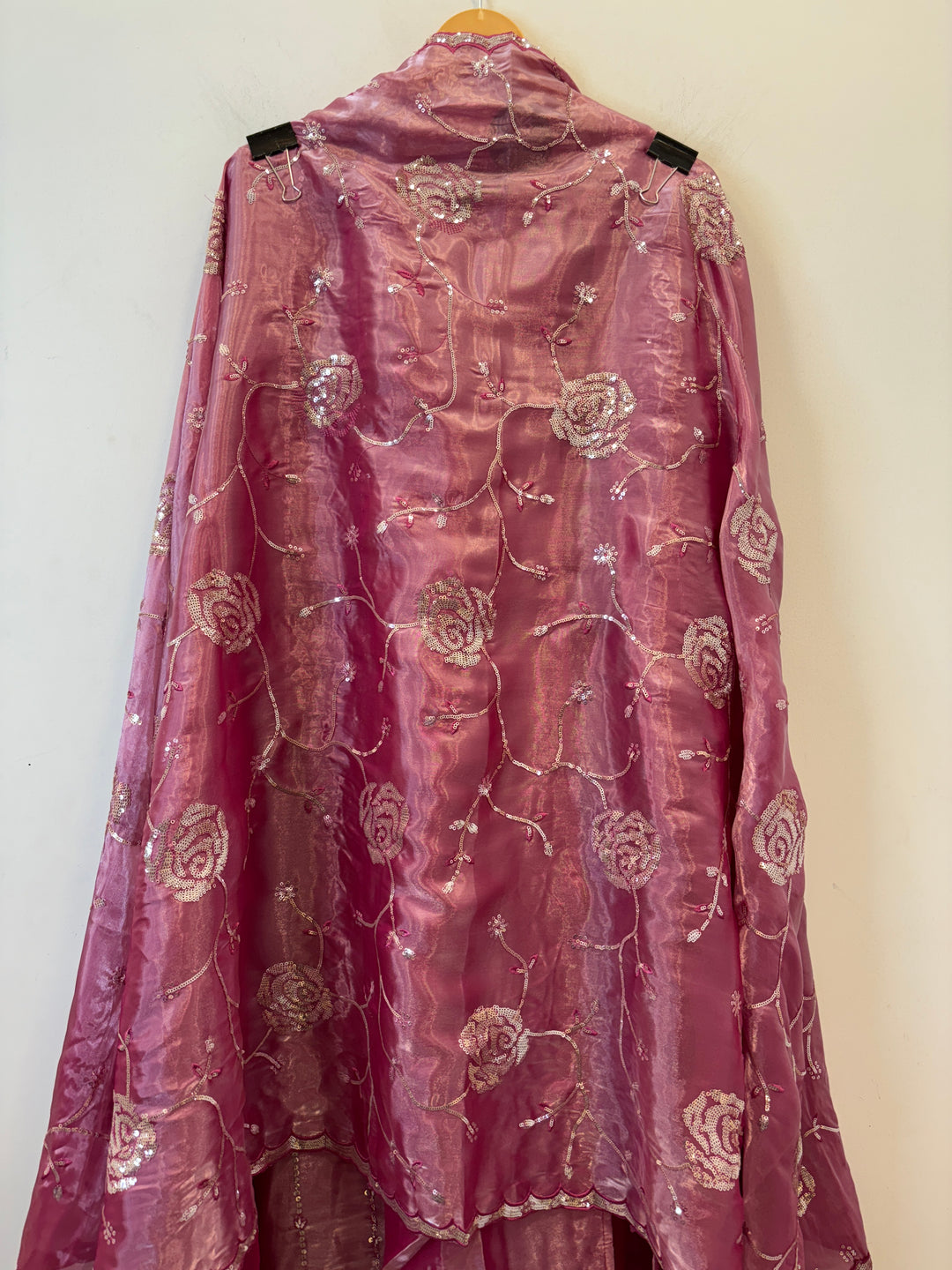 Raahi – Sequin Glass Tissue Suit