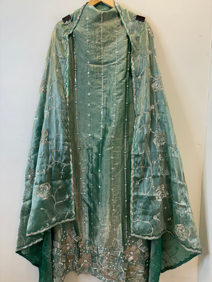 Raahi – Sequin Glass Tissue Suit