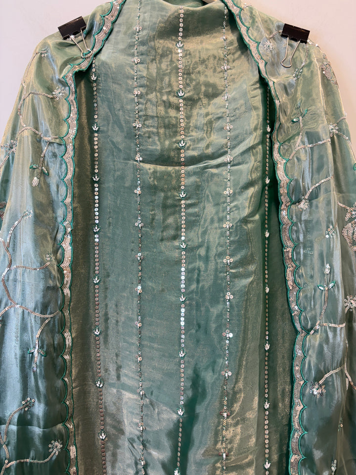 Raahi – Sequin Glass Tissue Suit