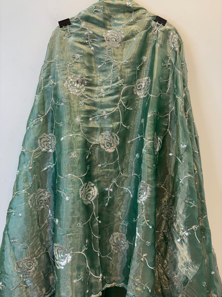 Raahi – Sequin Glass Tissue Suit