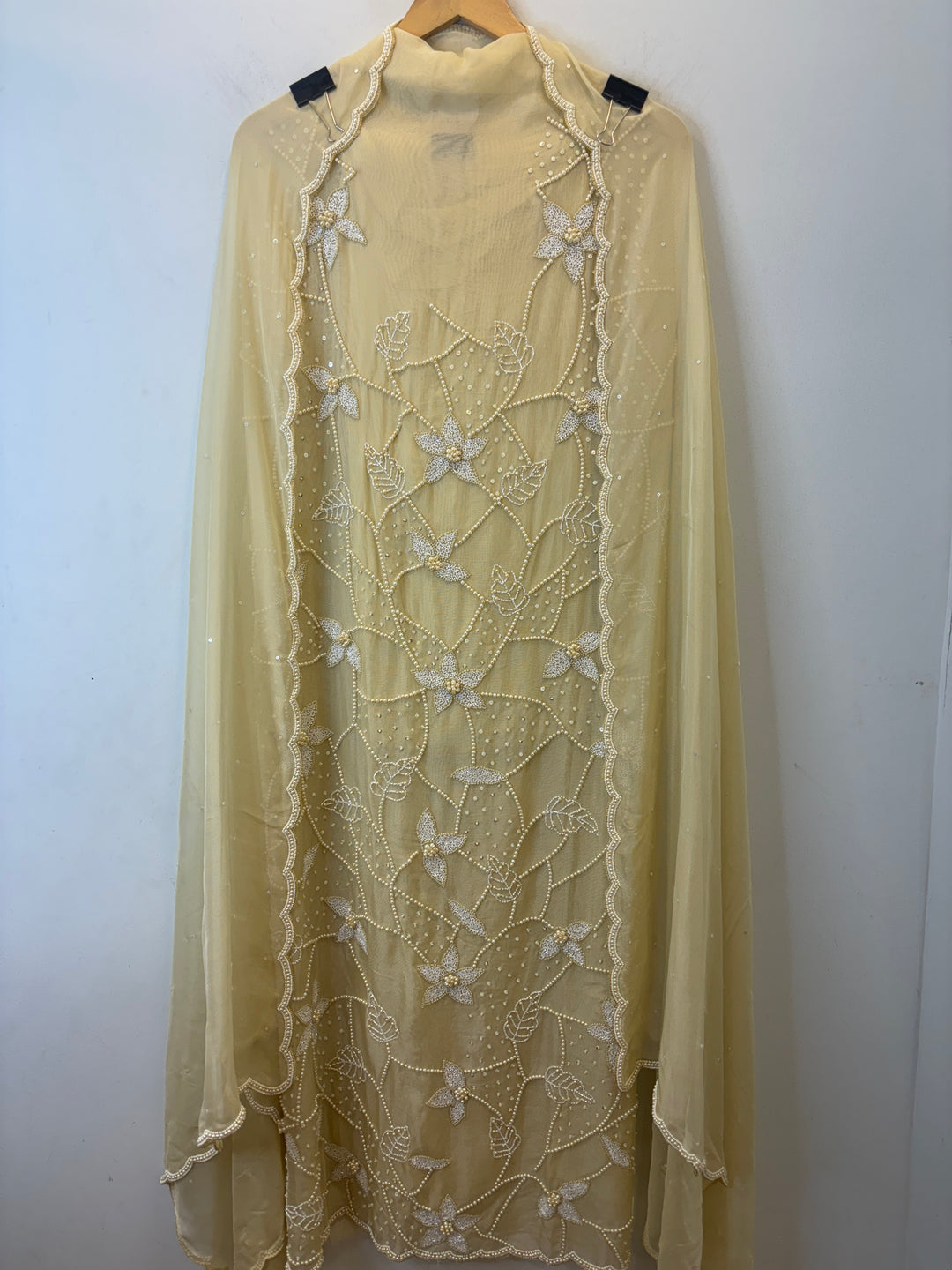 Meherun – Pearl Handworked Tissue Organza Suit