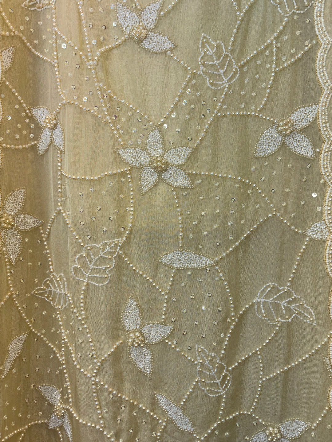 Meherun – Pearl Handworked Tissue Organza Suit