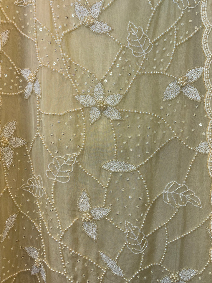 Meherun – Pearl Handworked Tissue Organza Suit