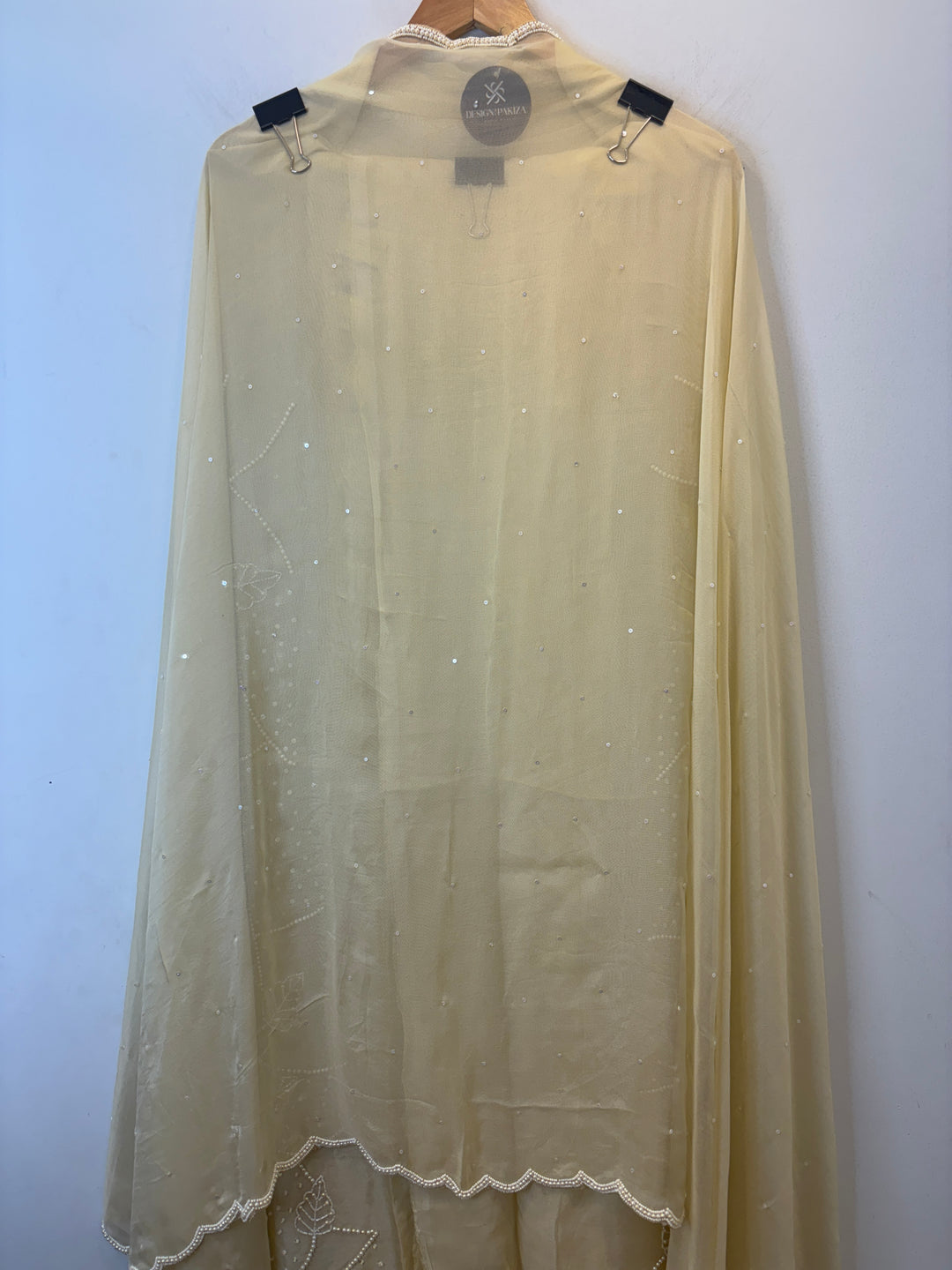 Meherun – Pearl Handworked Tissue Organza Suit