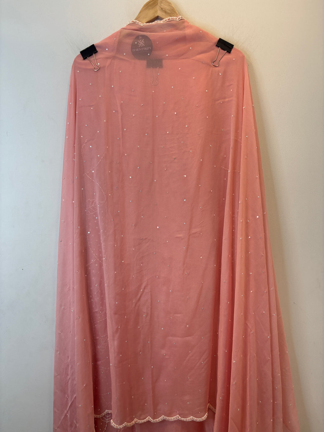 Meherun – Pearl Handworked Tissue Organza Suit