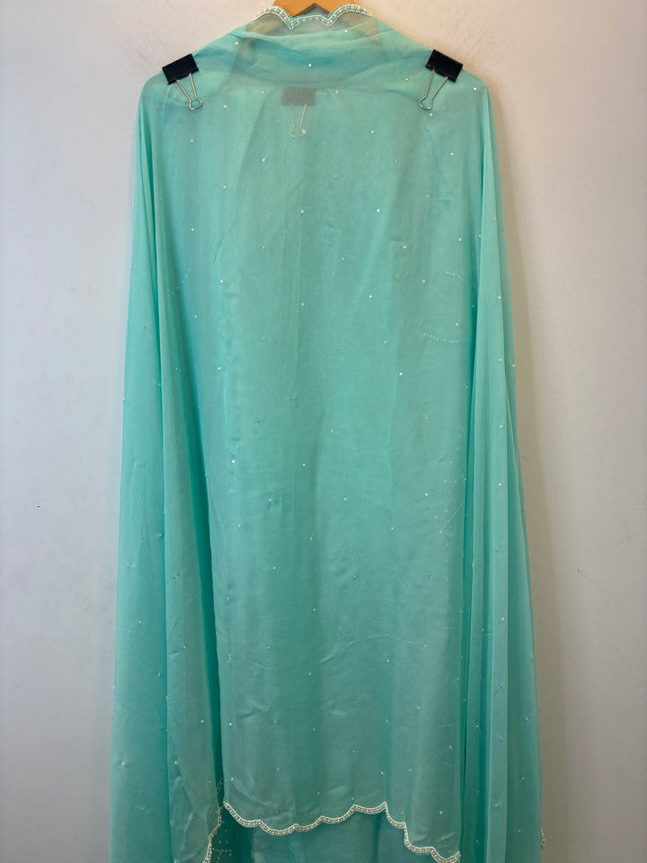 Meherun – Pearl Handworked Tissue Organza Suit